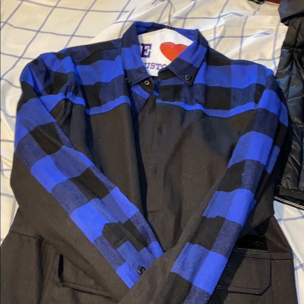 Lumber jack button up